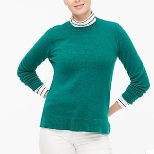 NWT J Crew Sweater Extra Soft Yarn